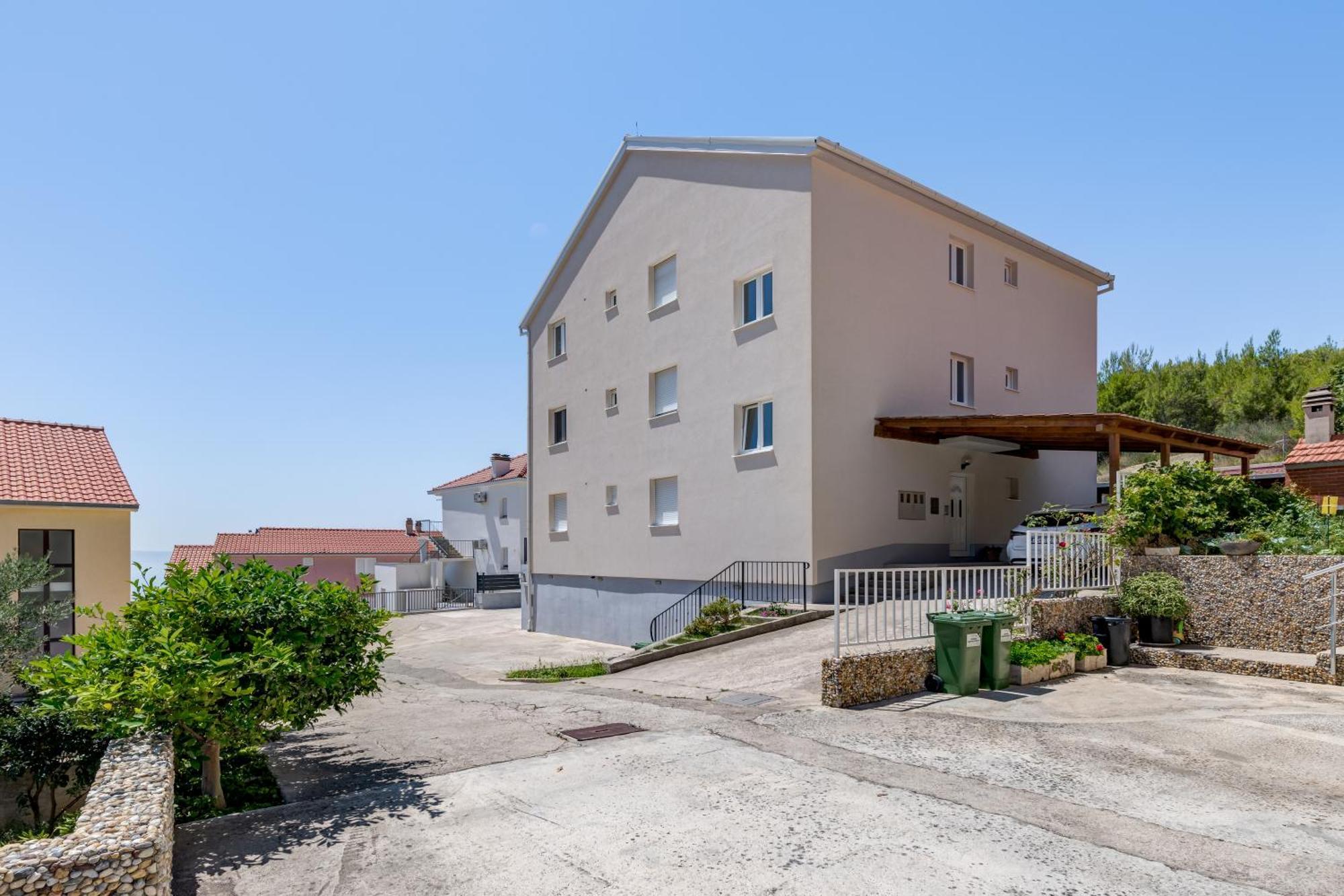 Apartments Cala Podstrana Ngoại thất bức ảnh