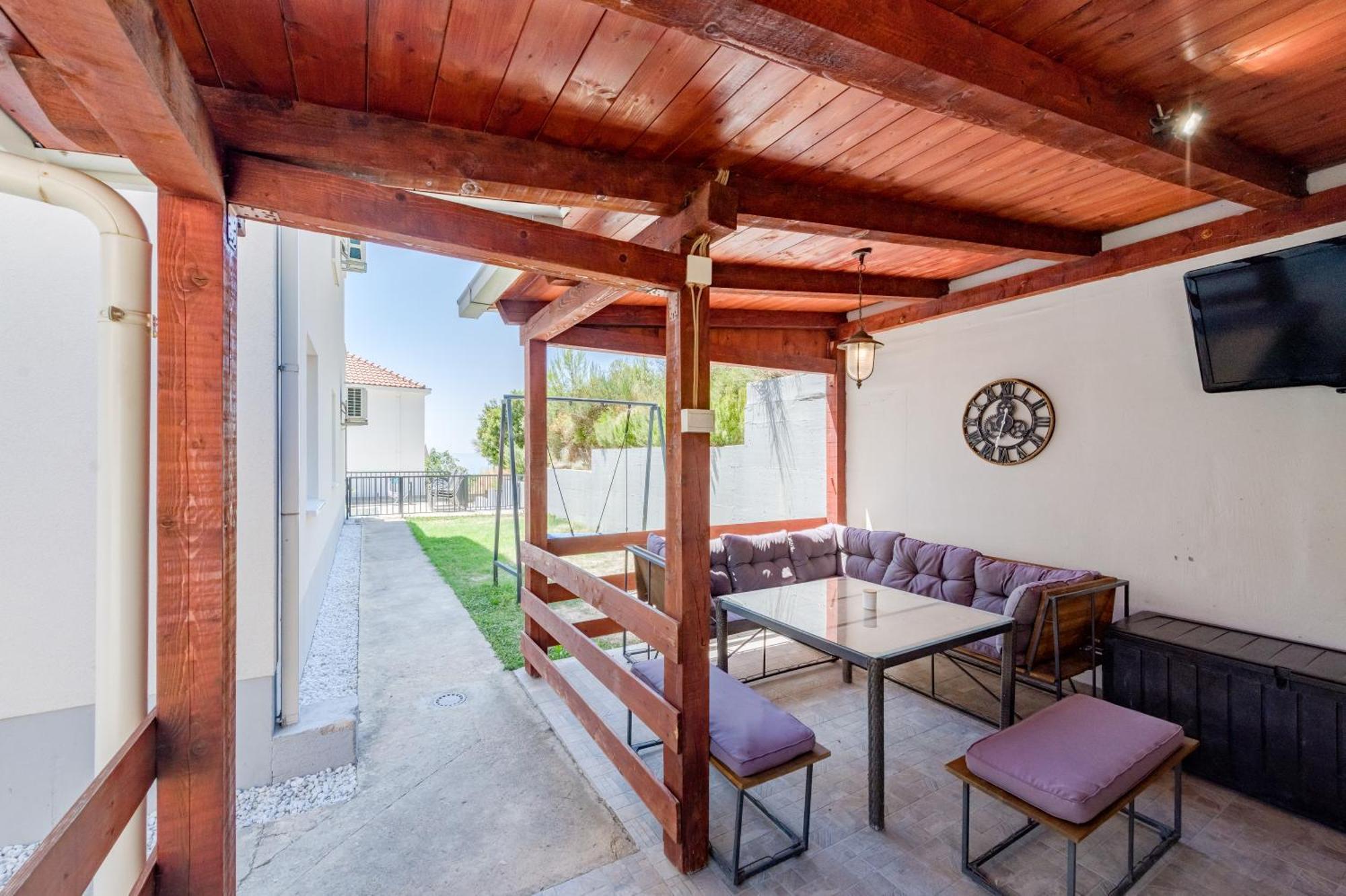 Apartments Cala Podstrana Ngoại thất bức ảnh