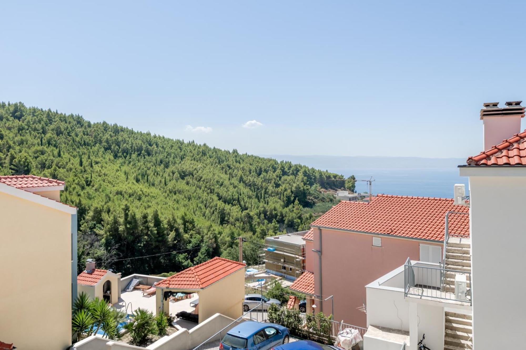 Apartments Cala Podstrana Ngoại thất bức ảnh