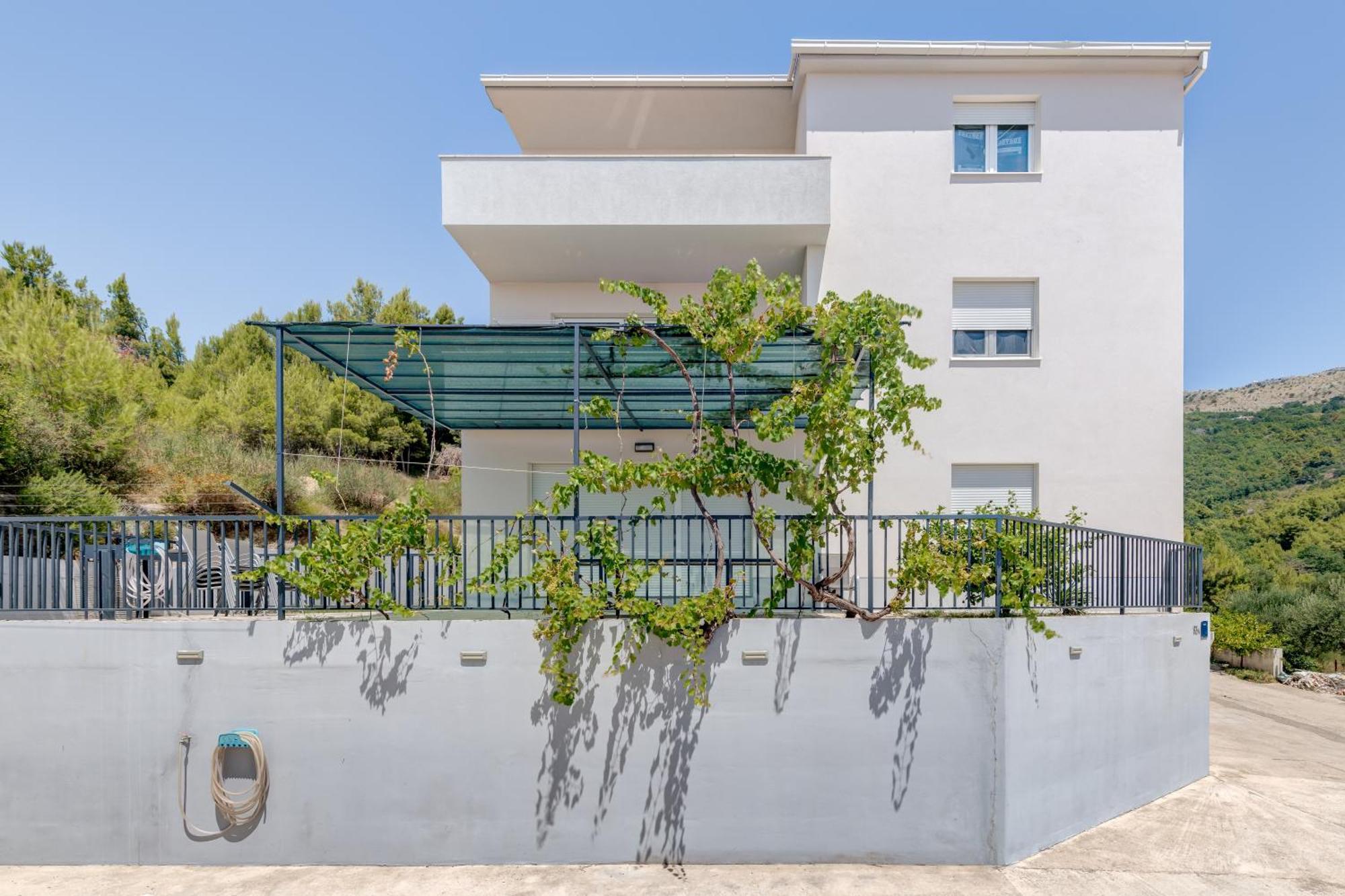 Apartments Cala Podstrana Ngoại thất bức ảnh