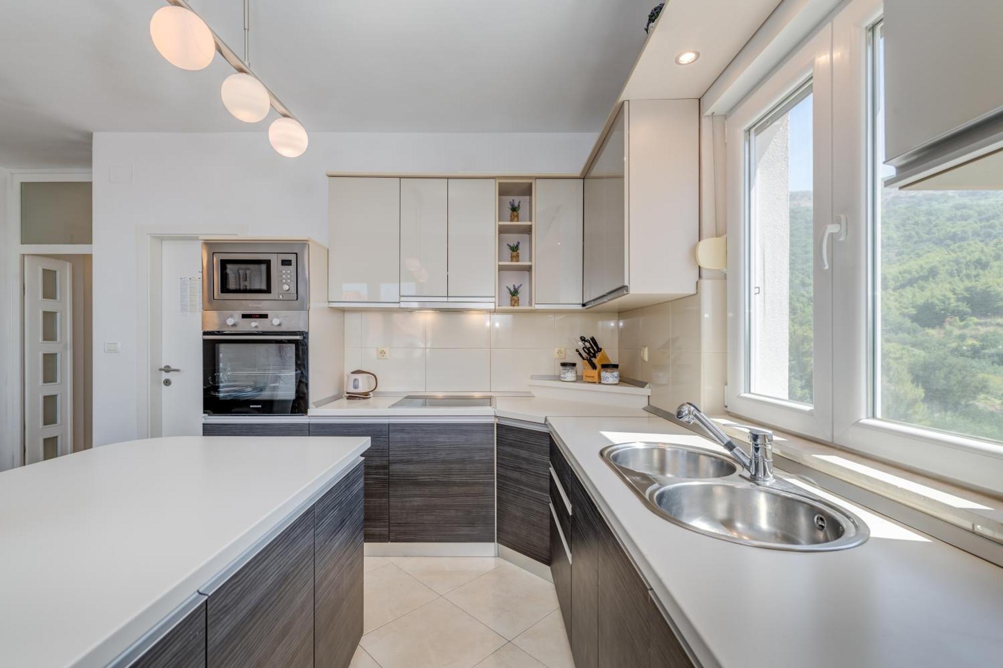 Apartments Cala Podstrana Ngoại thất bức ảnh