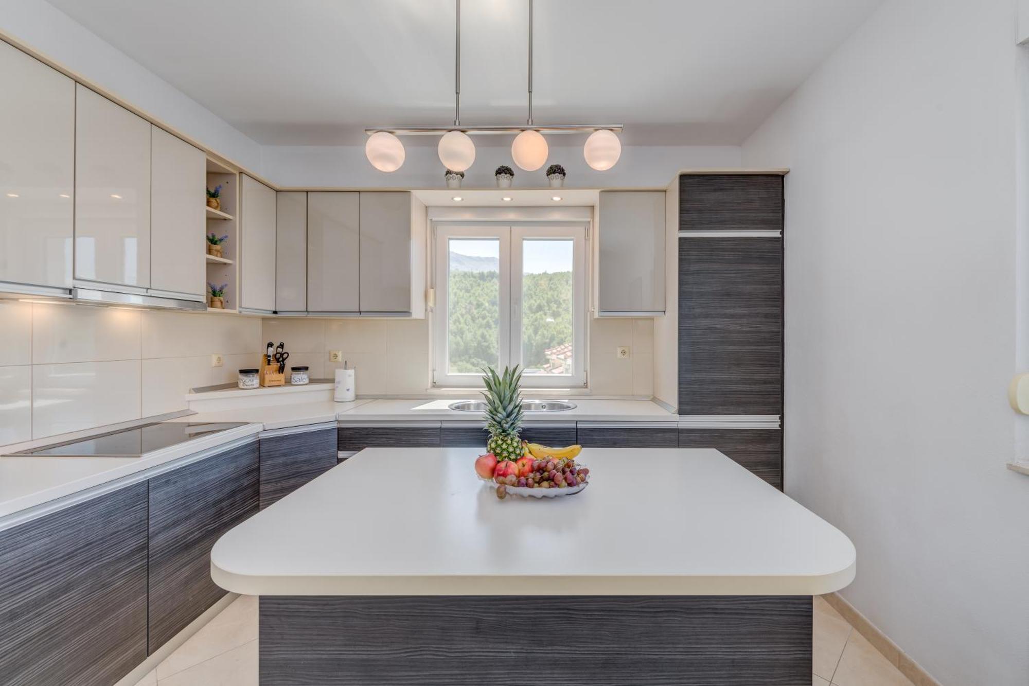 Apartments Cala Podstrana Ngoại thất bức ảnh