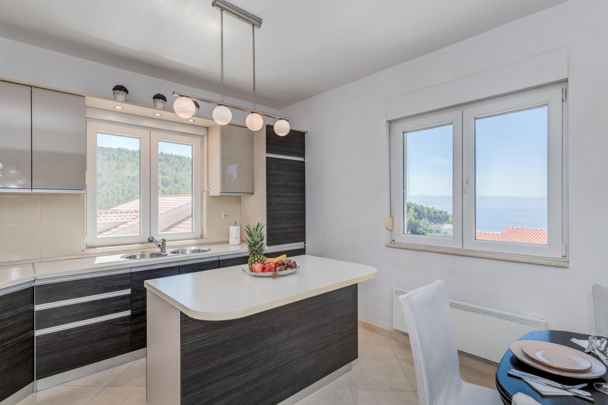 Apartments Cala Podstrana Ngoại thất bức ảnh