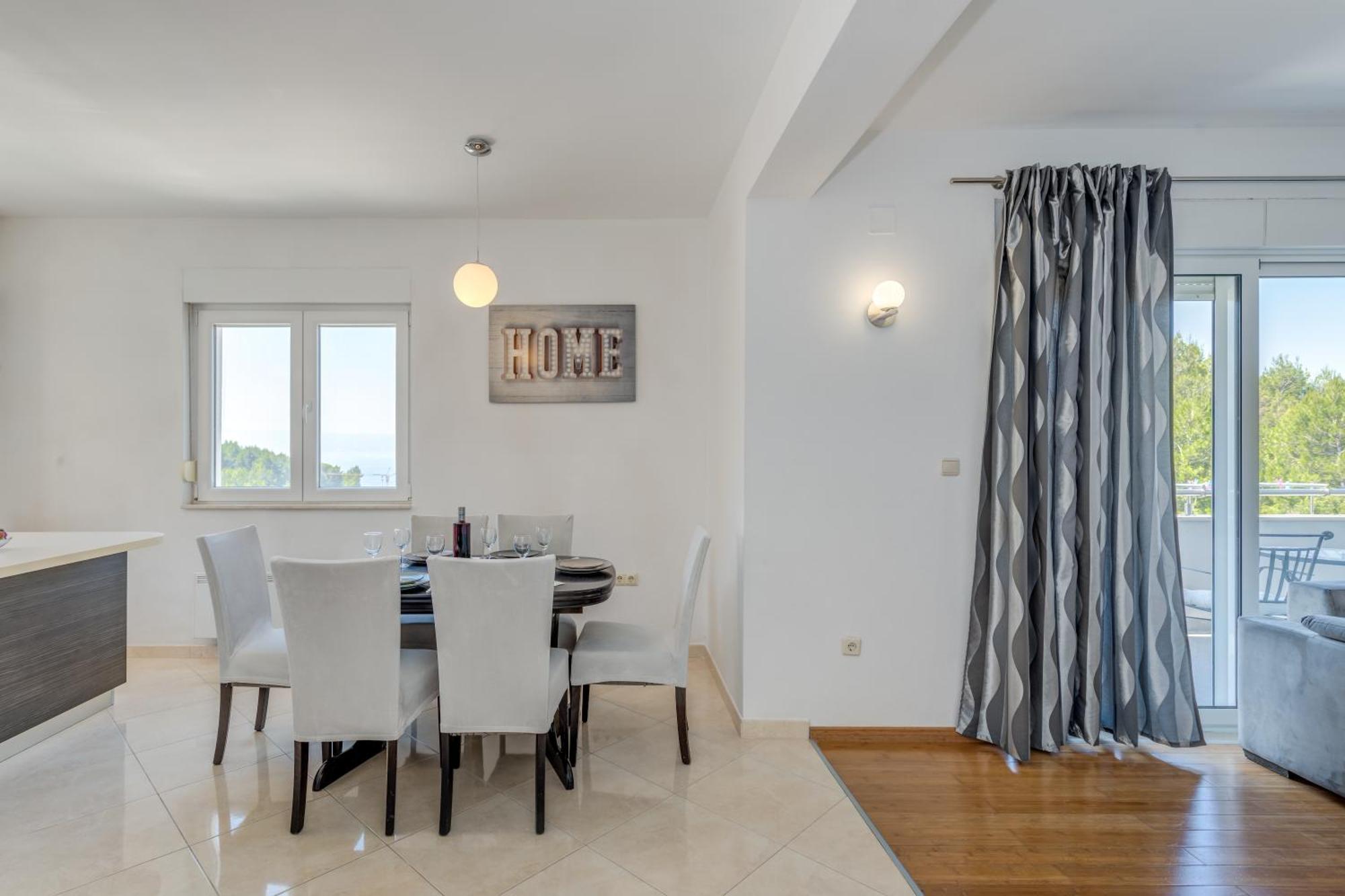 Apartments Cala Podstrana Ngoại thất bức ảnh