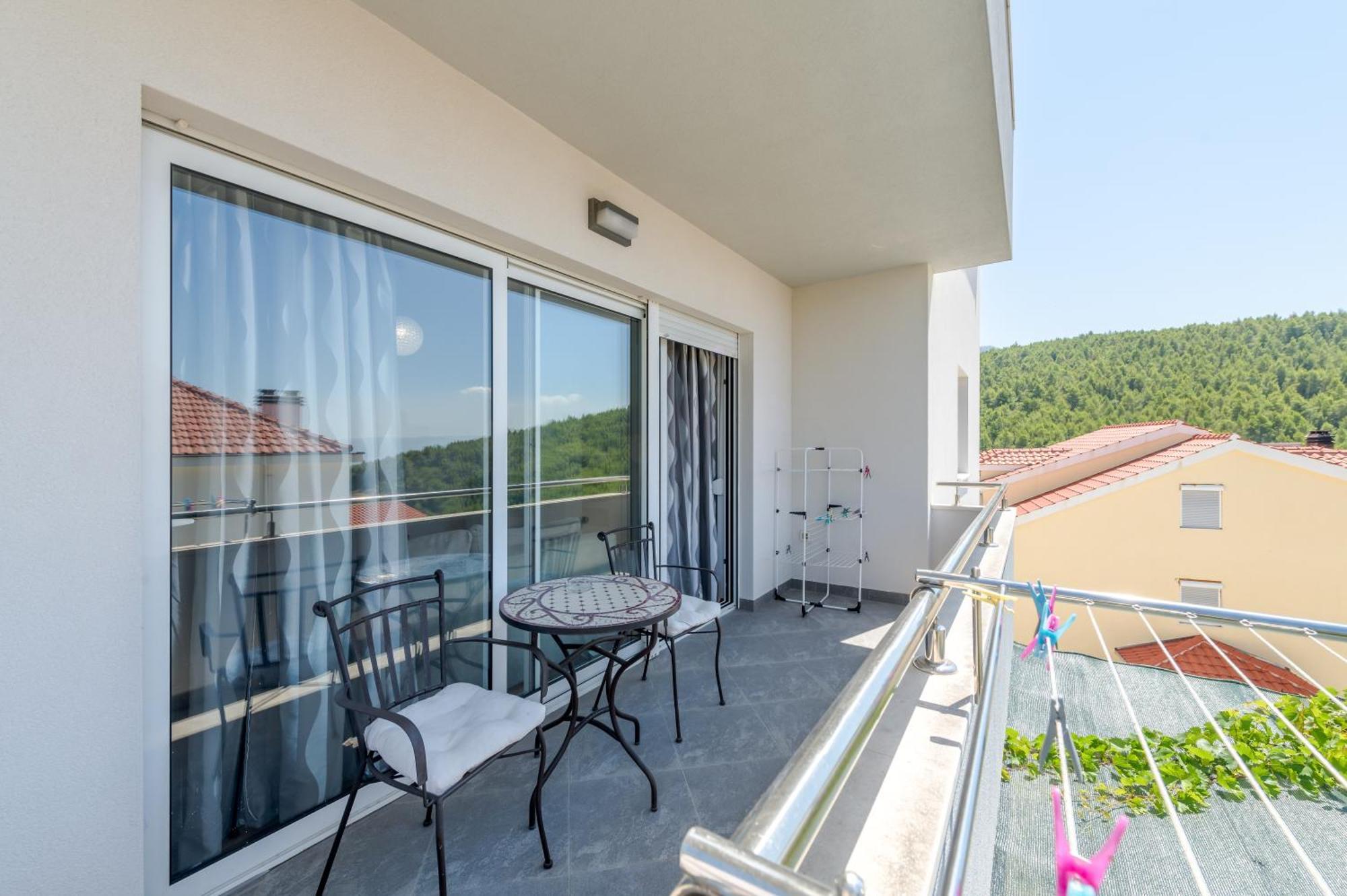 Apartments Cala Podstrana Ngoại thất bức ảnh