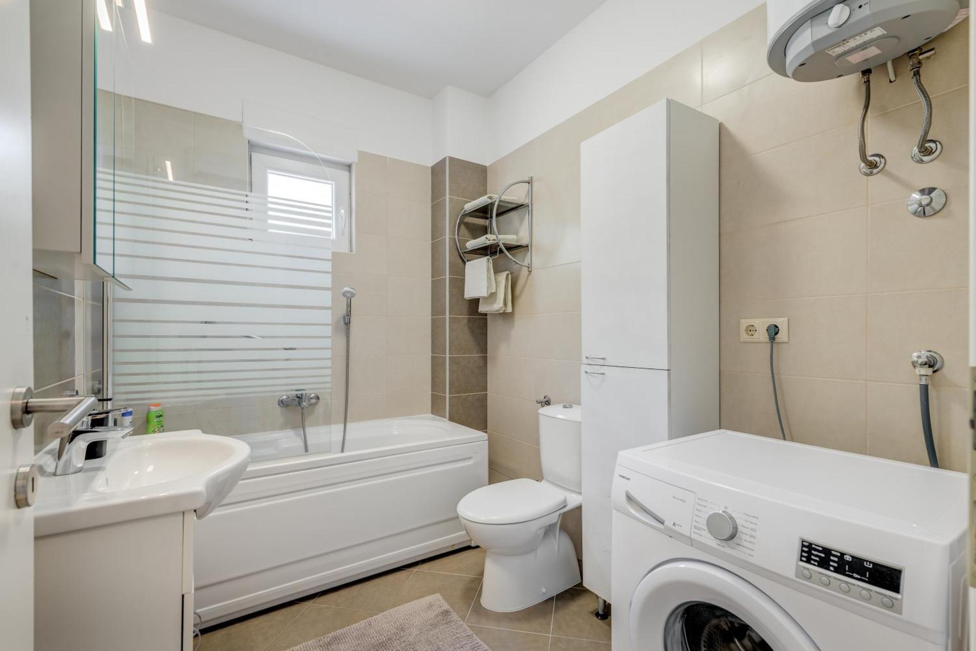 Apartments Cala Podstrana Ngoại thất bức ảnh