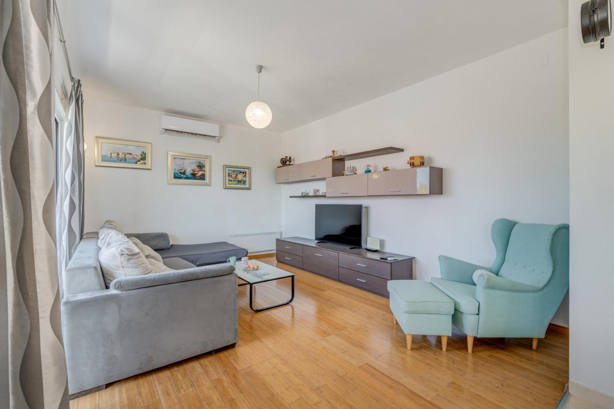 Apartments Cala Podstrana Ngoại thất bức ảnh
