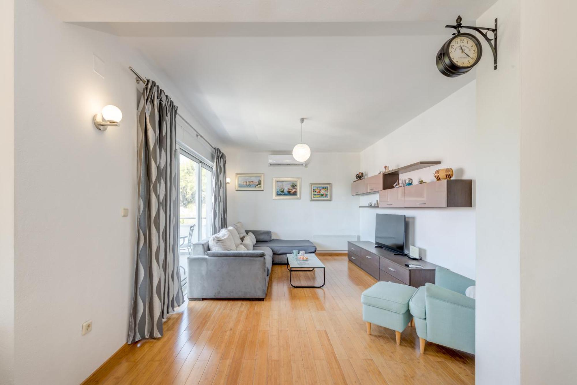 Apartments Cala Podstrana Ngoại thất bức ảnh