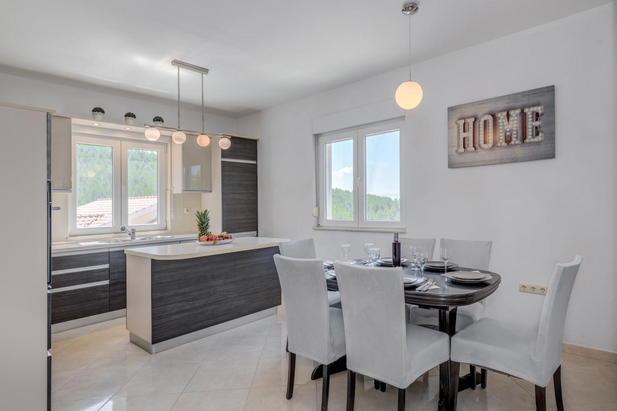 Apartments Cala Podstrana Ngoại thất bức ảnh