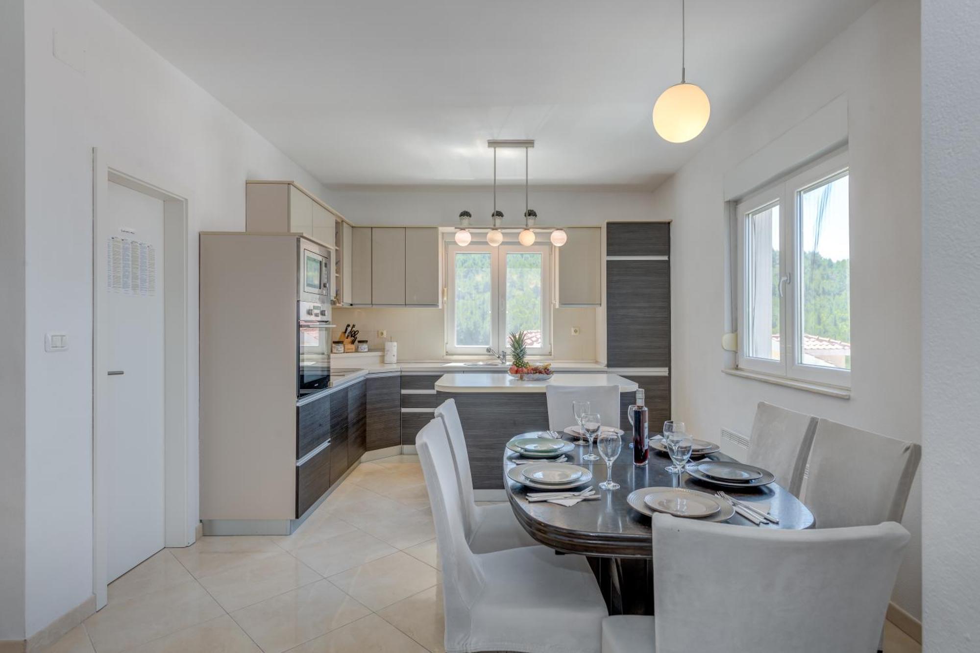 Apartments Cala Podstrana Ngoại thất bức ảnh