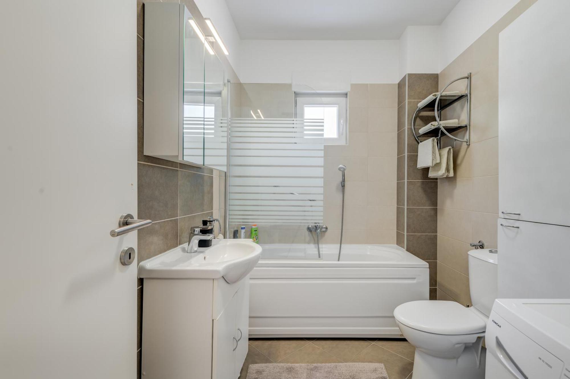 Apartments Cala Podstrana Ngoại thất bức ảnh