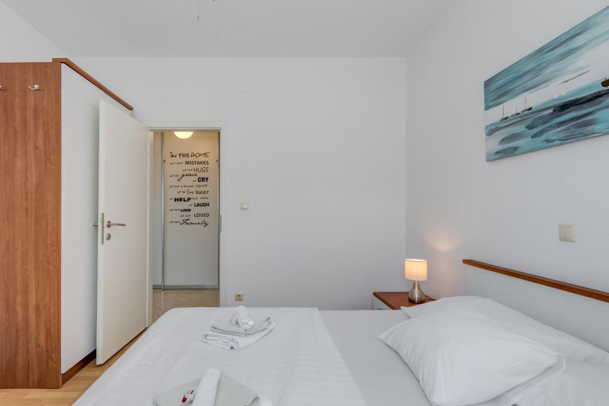 Apartments Cala Podstrana Ngoại thất bức ảnh