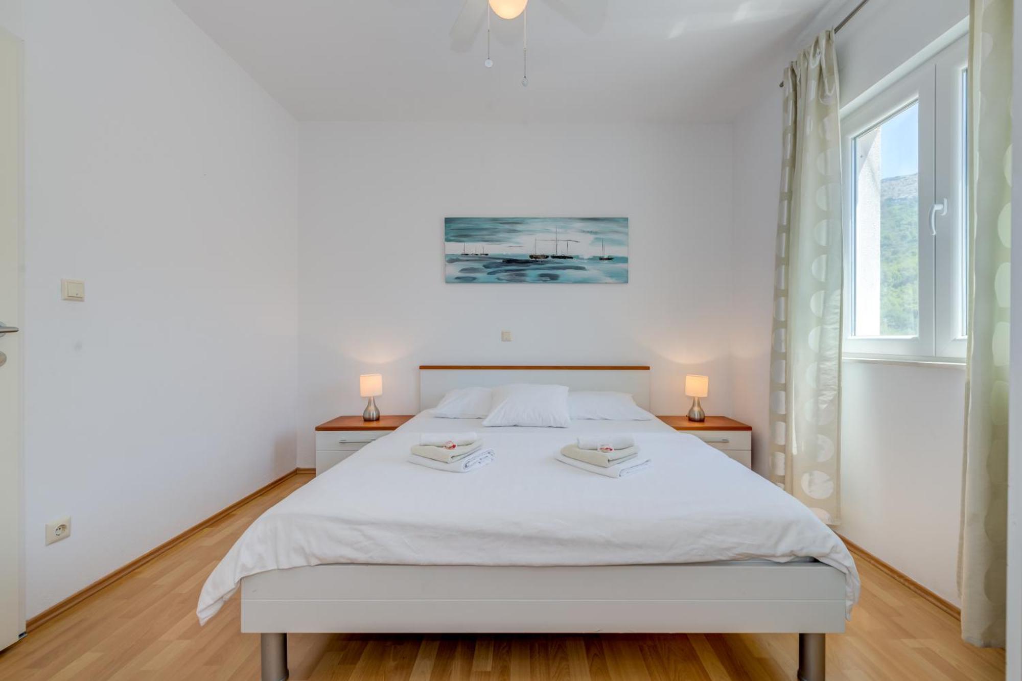 Apartments Cala Podstrana Ngoại thất bức ảnh