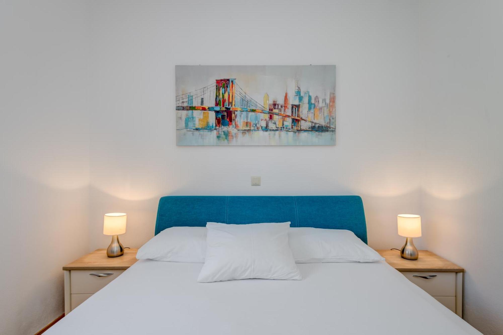 Apartments Cala Podstrana Ngoại thất bức ảnh